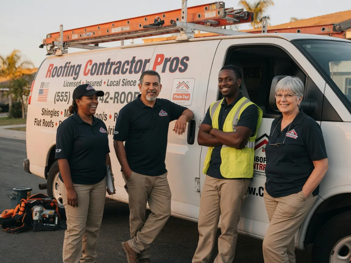 Local Roofing Contractors company in Washta, IA